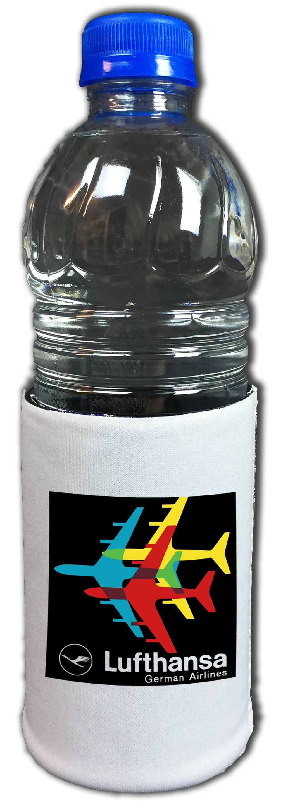 Lufthansa 1970's Vintage Beverage Wrap