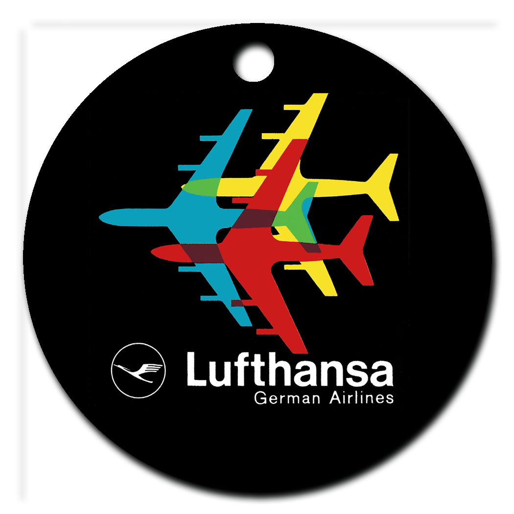 Lufthansa 1970's Logo Ornaments