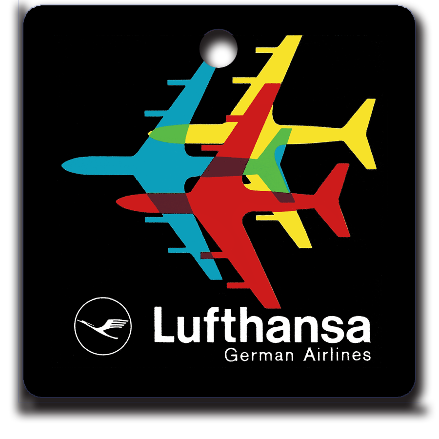Lufthansa 1970's Logo Ornaments