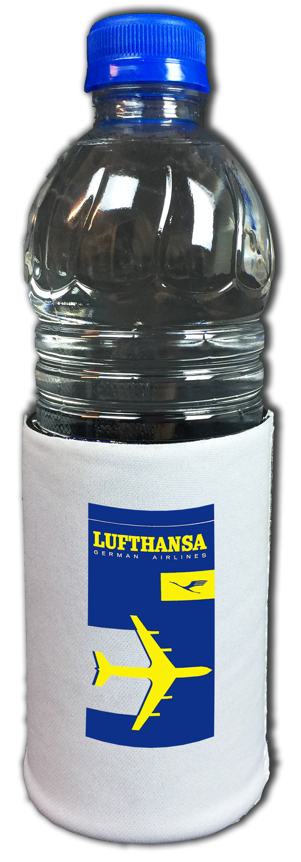Lufthansa Airlines Timetable Cover Beverage Wrap