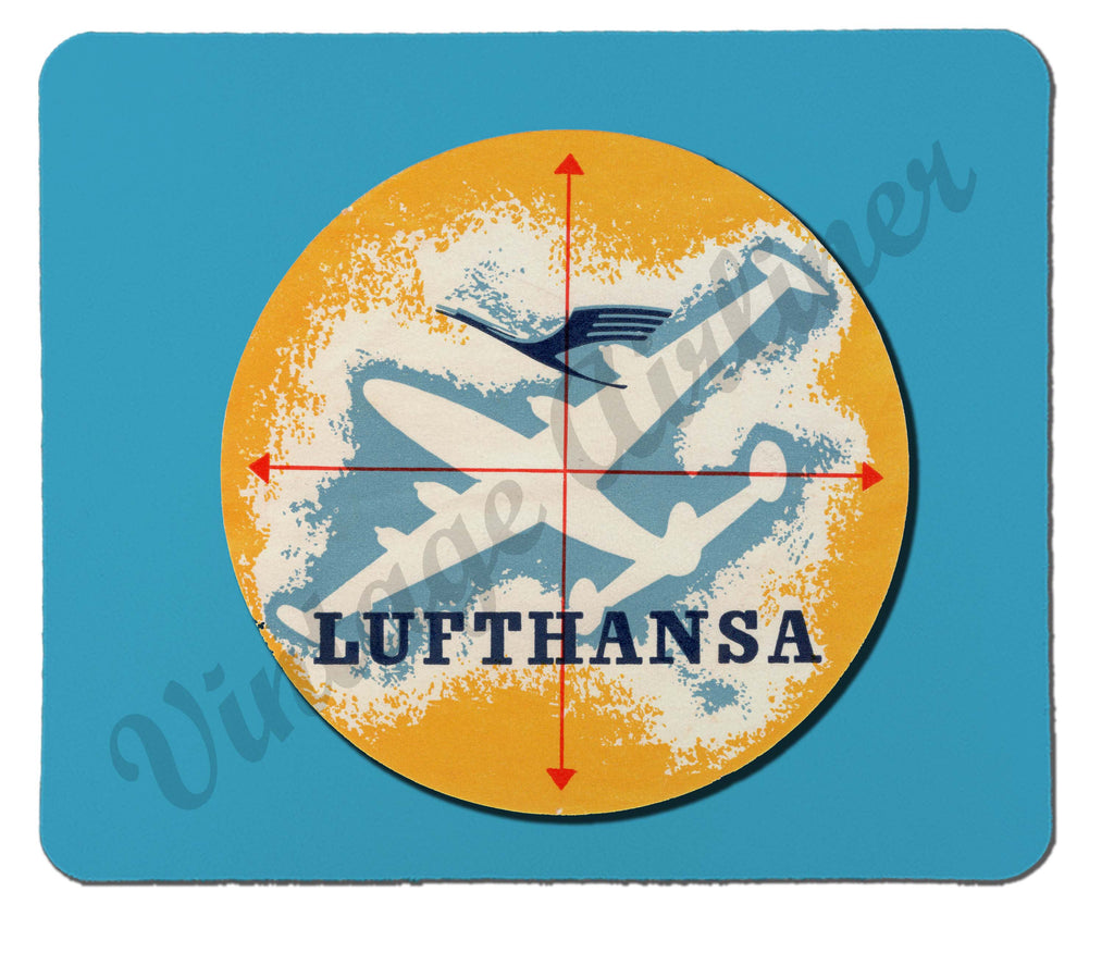 Lufthansa Vintage Mousepad