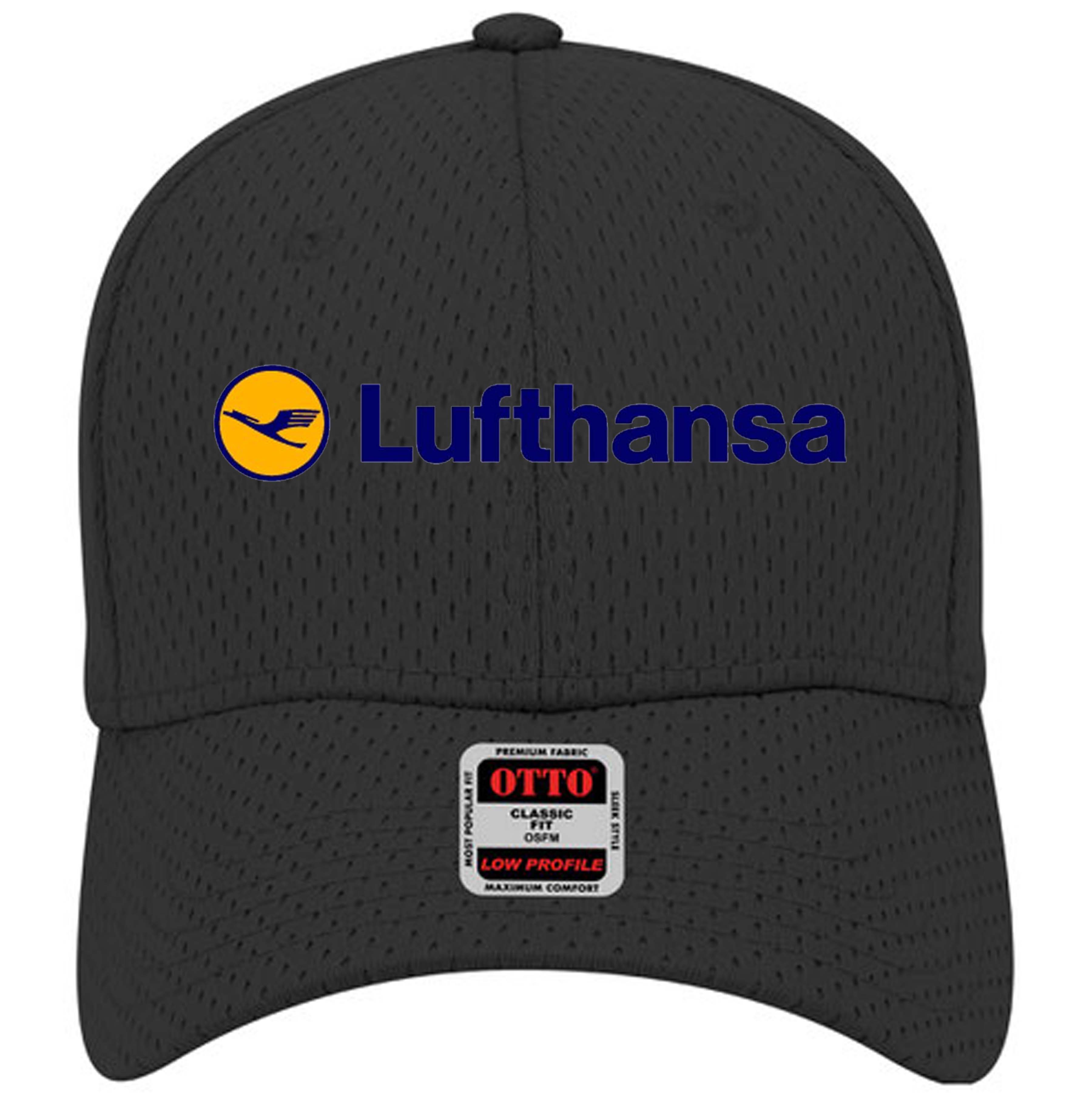 Lufthansa Airlines w/ Logo Mesh Cap