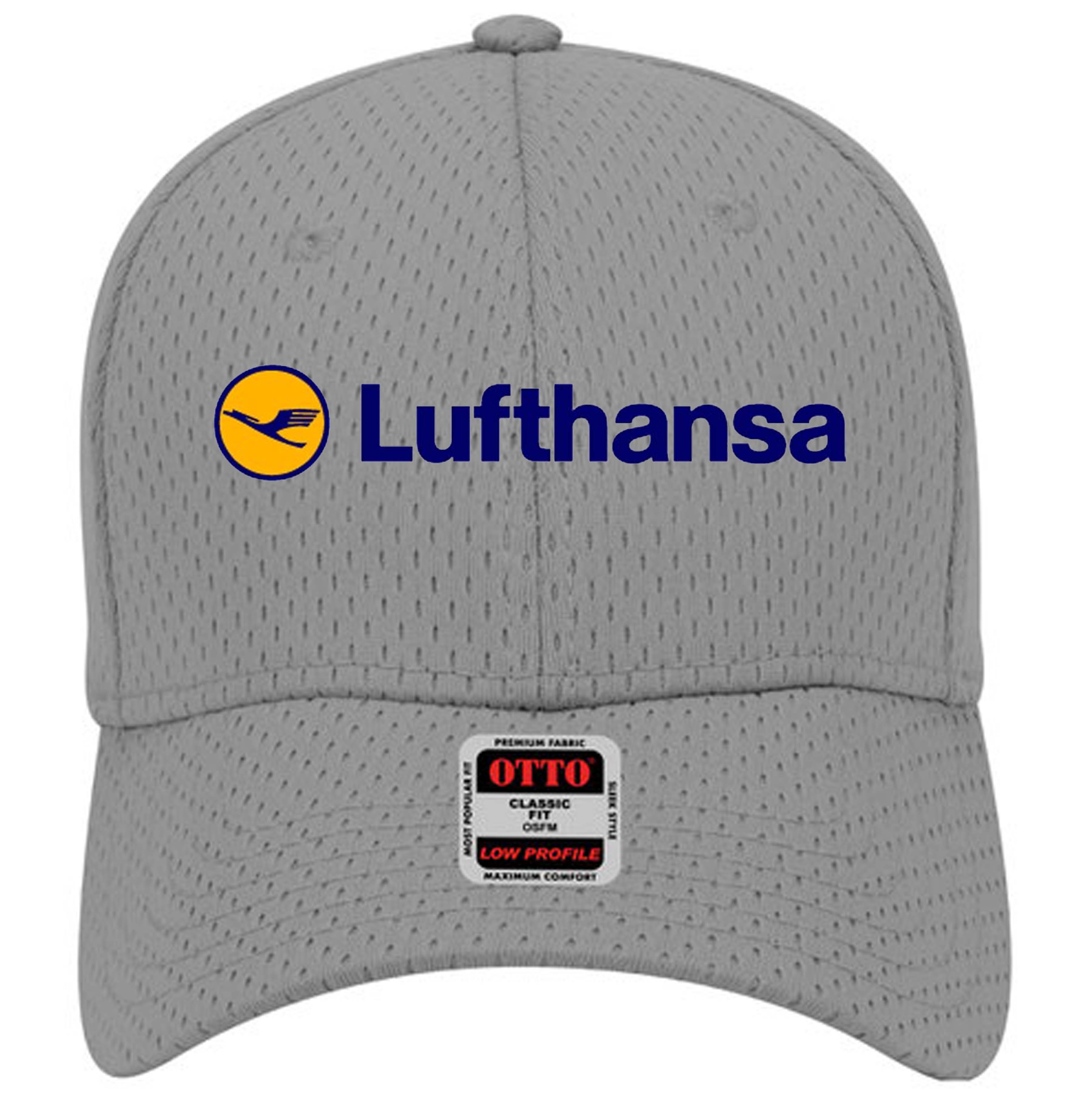 Lufthansa Airlines w/ Logo Mesh Cap