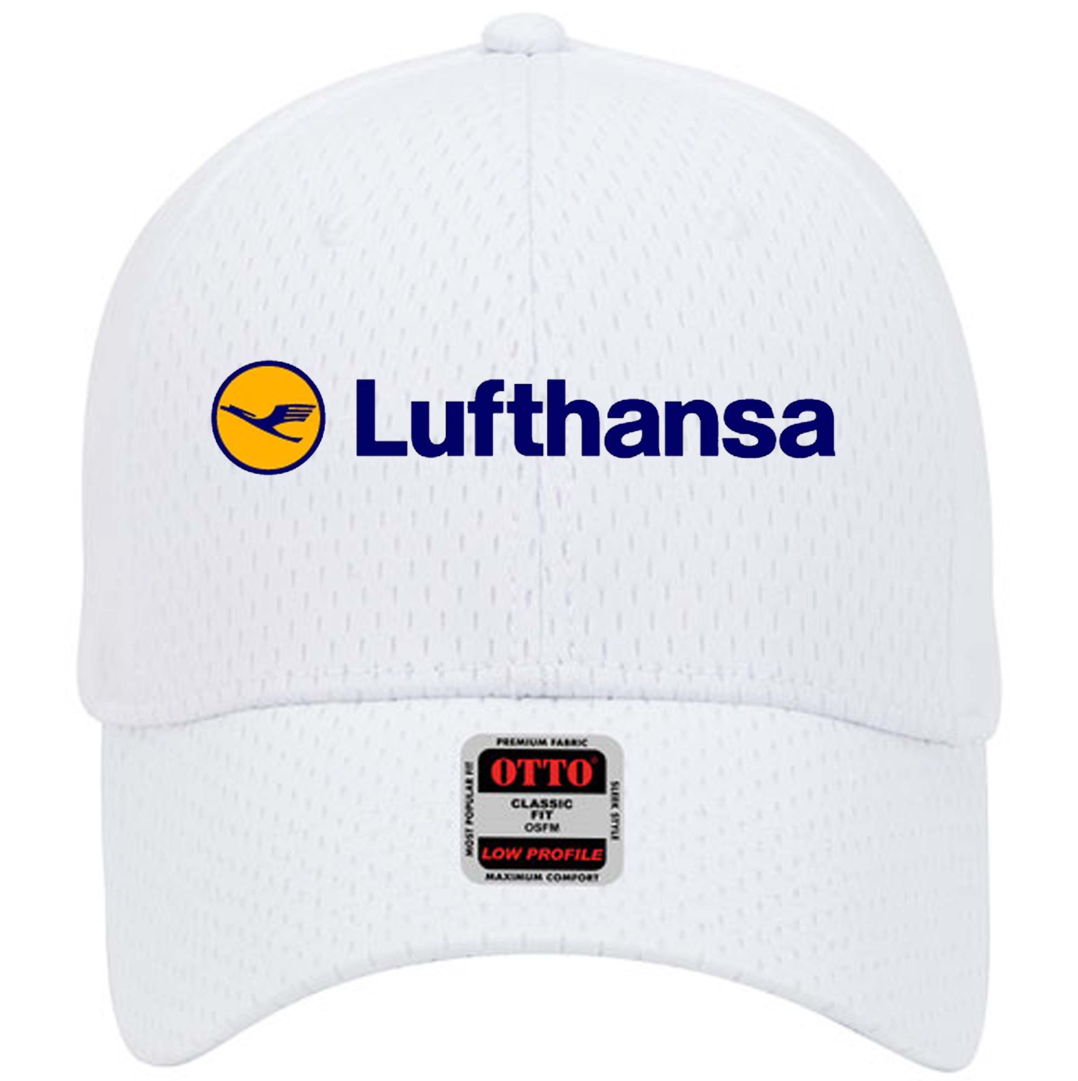 Lufthansa Airlines w/ Logo Mesh Cap