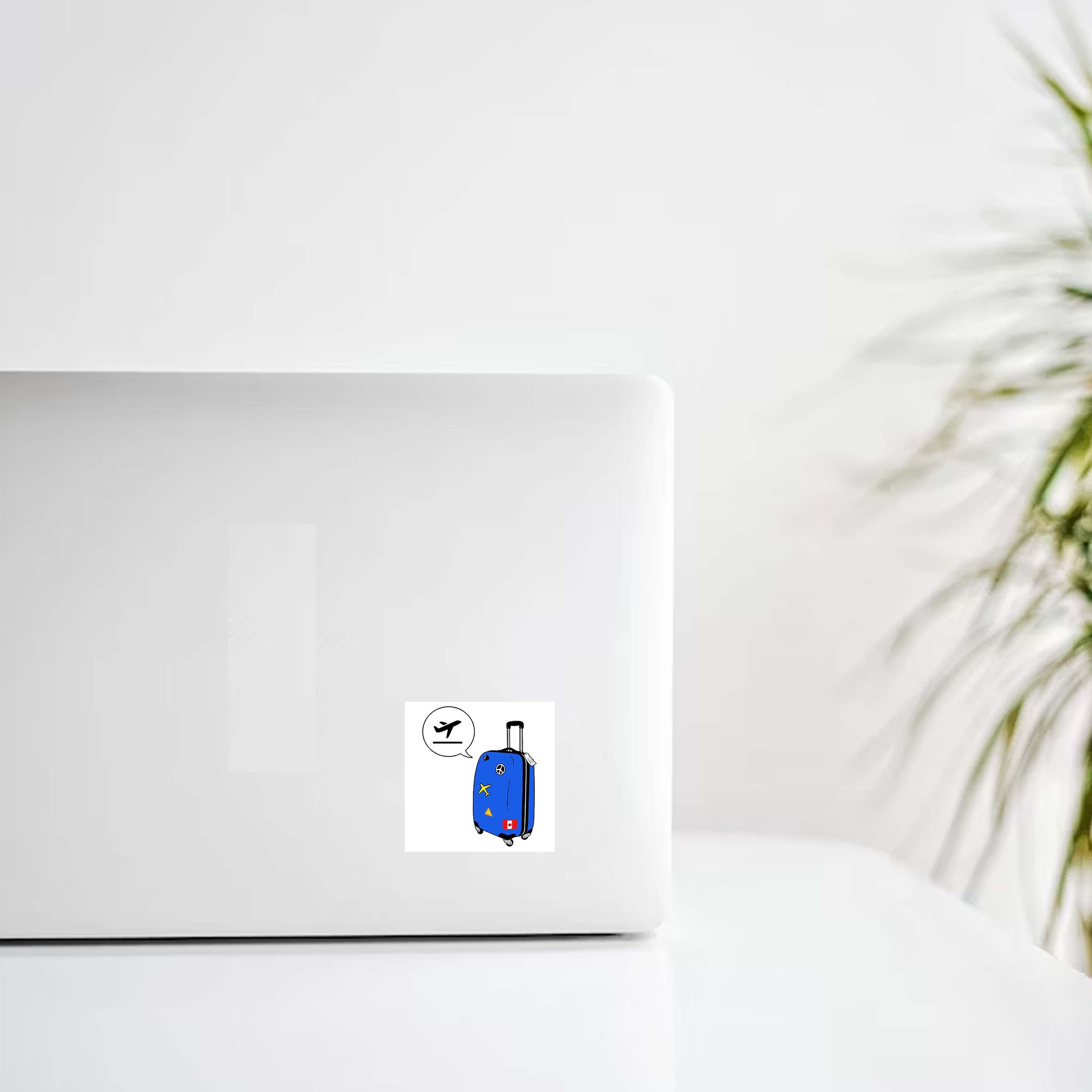 Luggage Desire Travel Decal Stickers