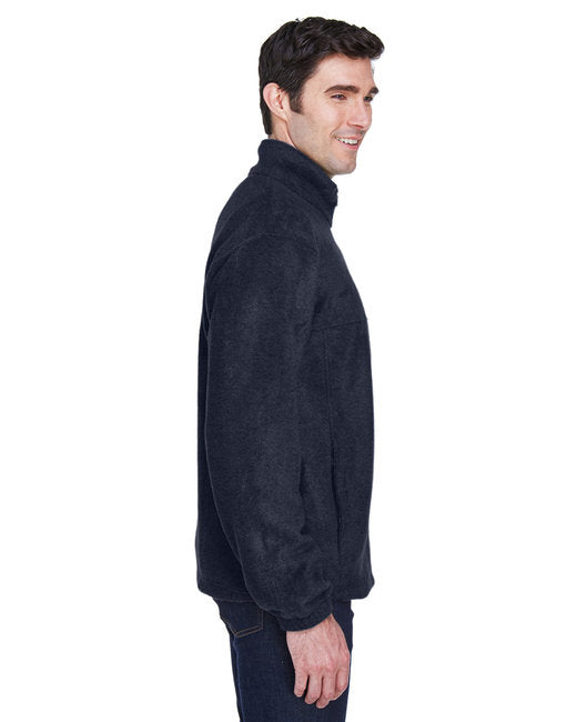 Full-Zip Fleece Jacket with 2013 AA Logo Embroidered