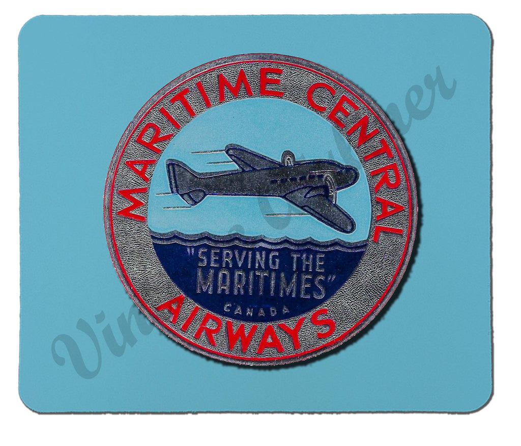 Maritime Century Airways Mousepad