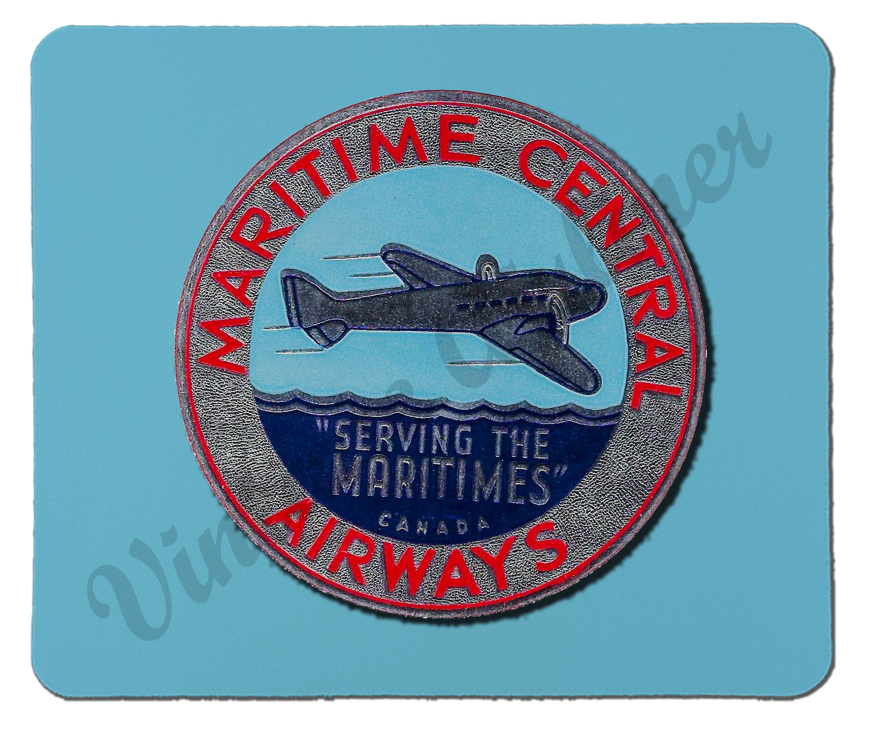 Maritime Century Airways Mousepad