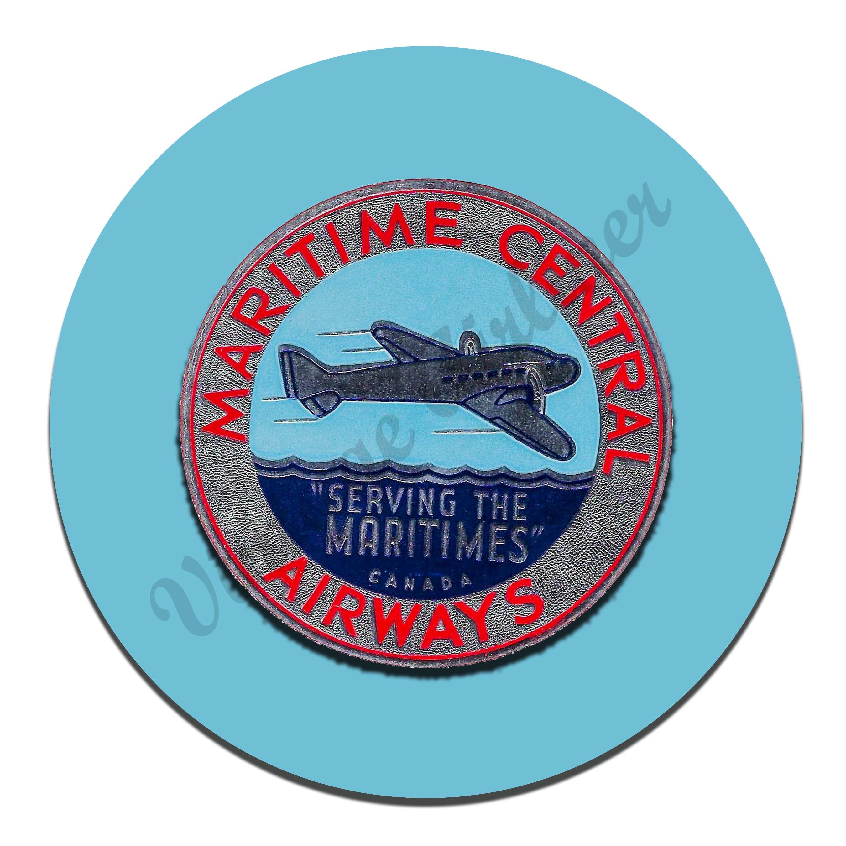 Maritime Century Airways Mousepad