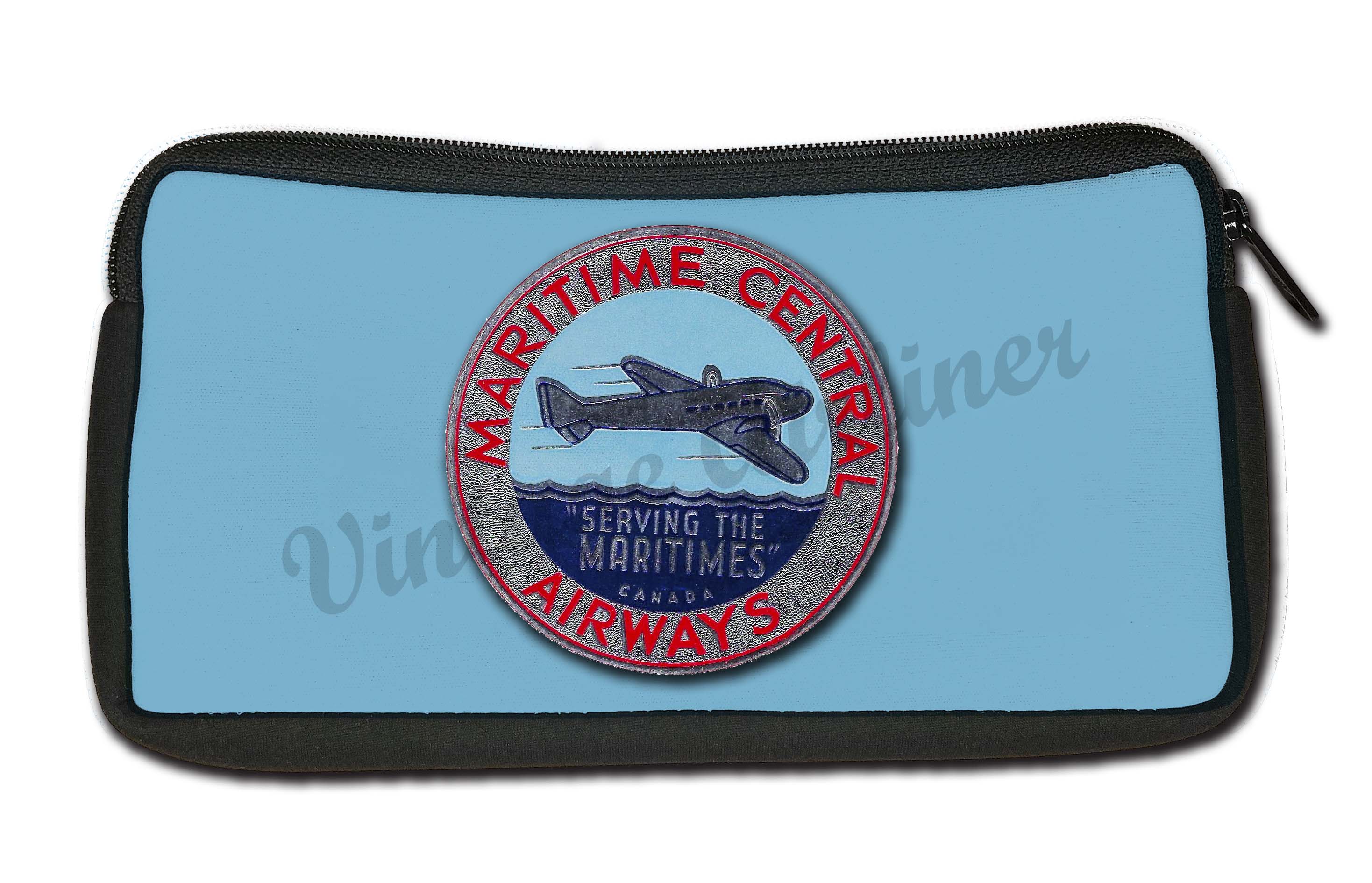 Maritime Century Airways Travel Pouch