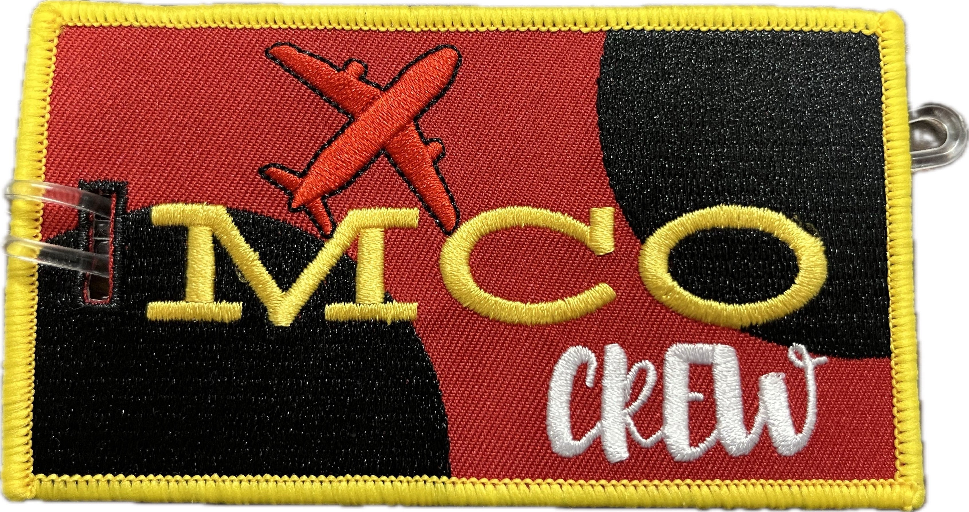 MCO Crew - Embroidered Bag Tag