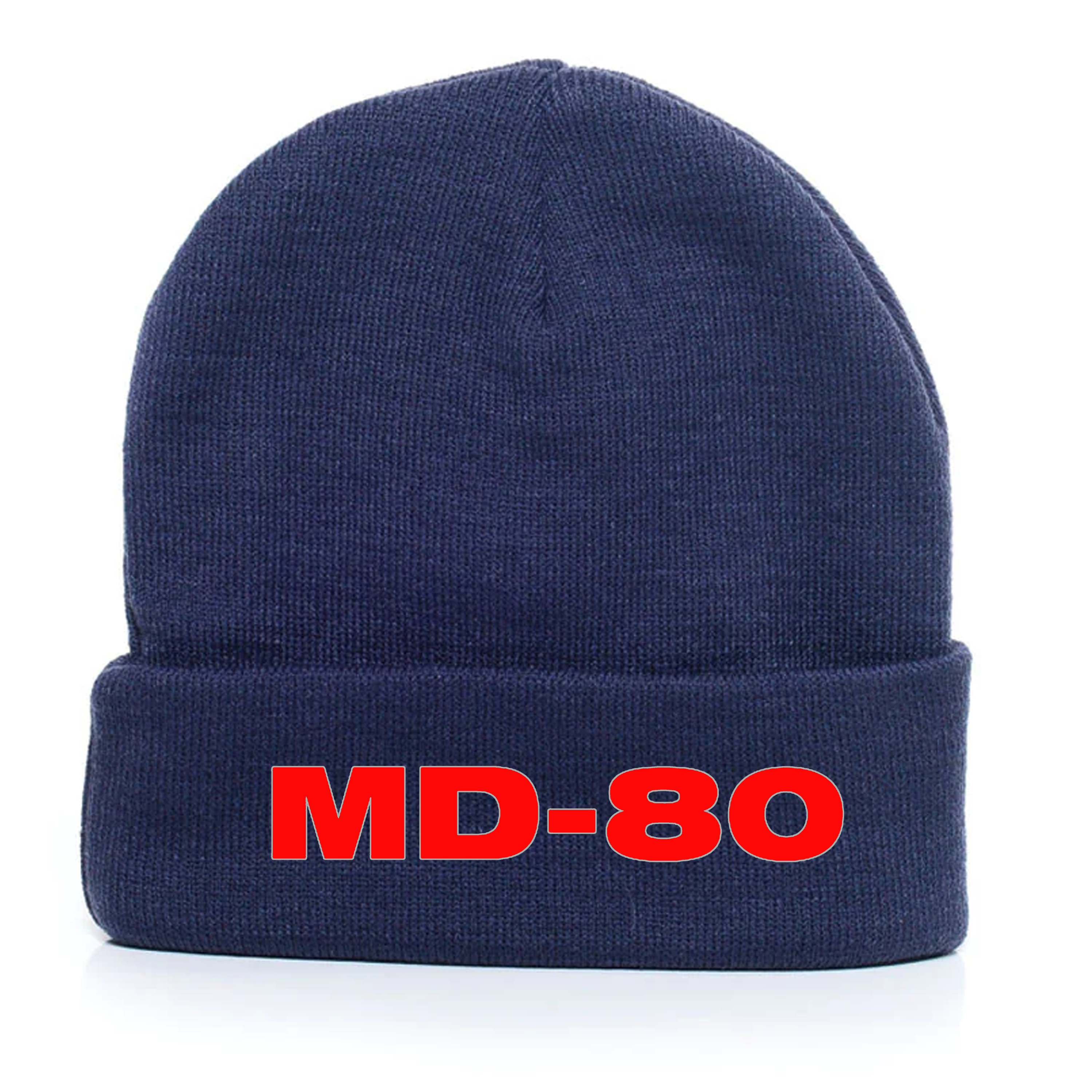 MD-80 Model Number Knit Acrylic Beanies