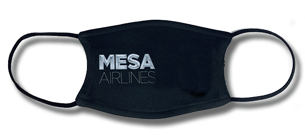 MESA Airlines Logo Face Mask