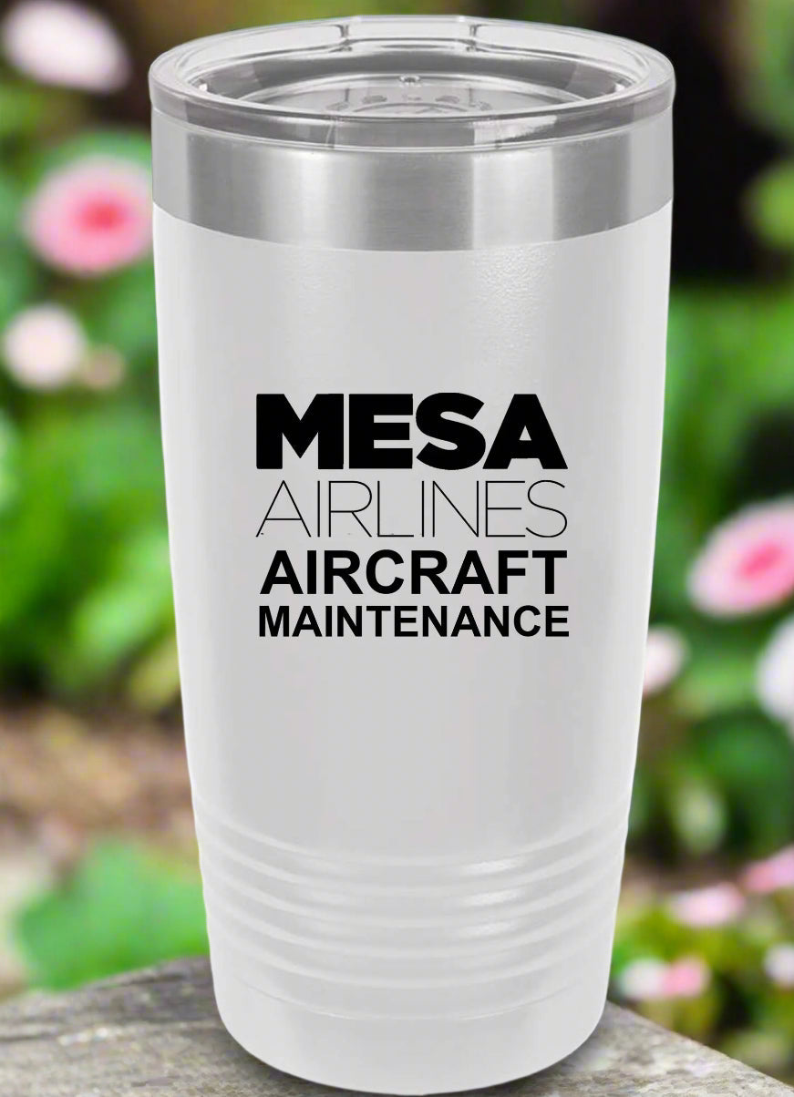 Mesa Aircraft Maintenance Tumbler
