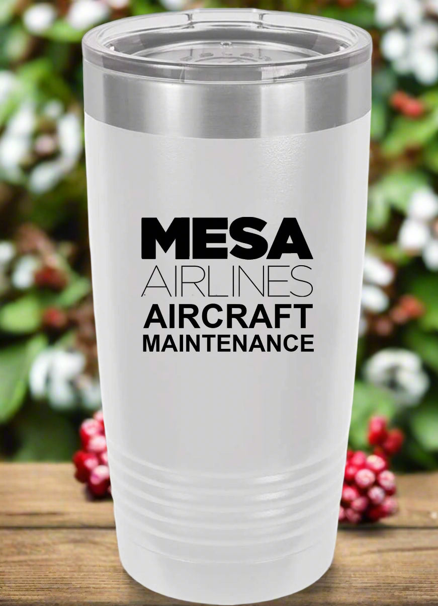 RETIREE Mesa Aircraft Maintenance Tumbler