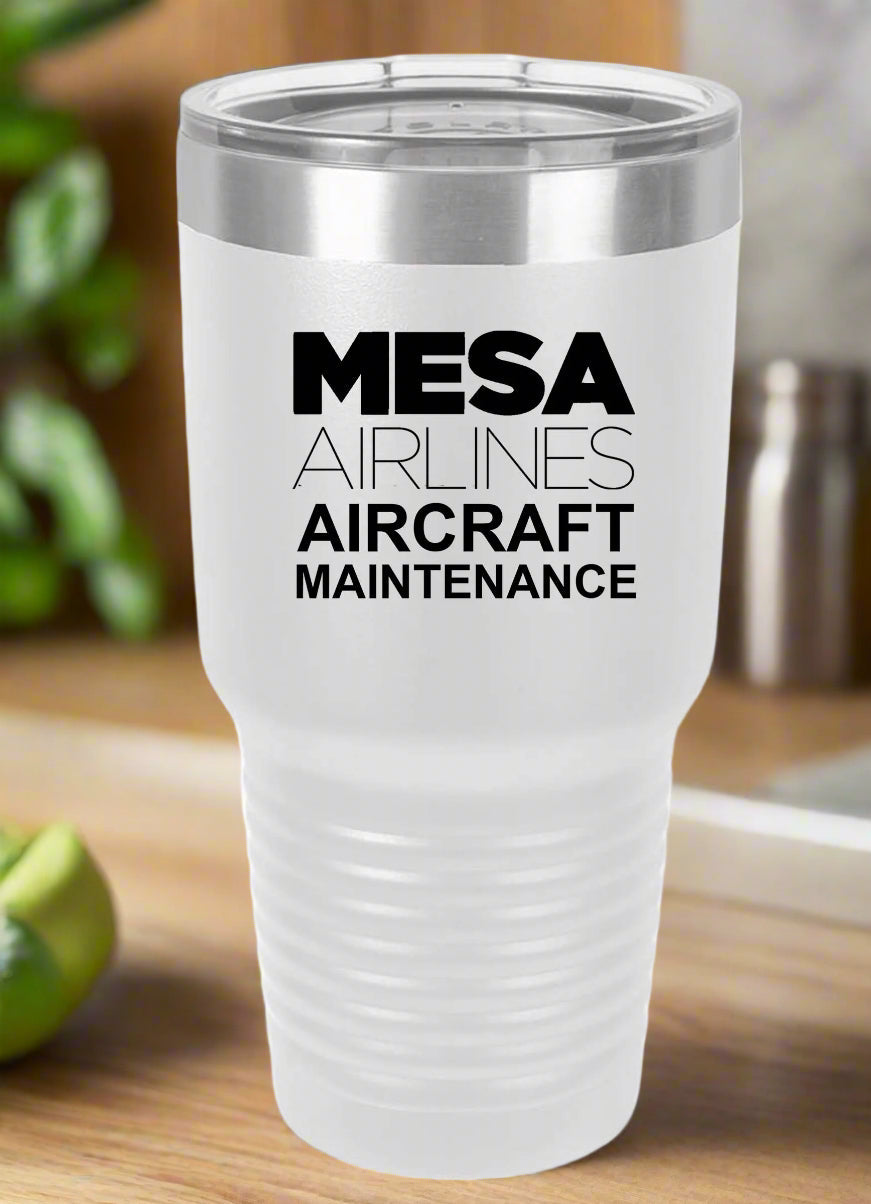 Mesa Aircraft Maintenance Tumbler