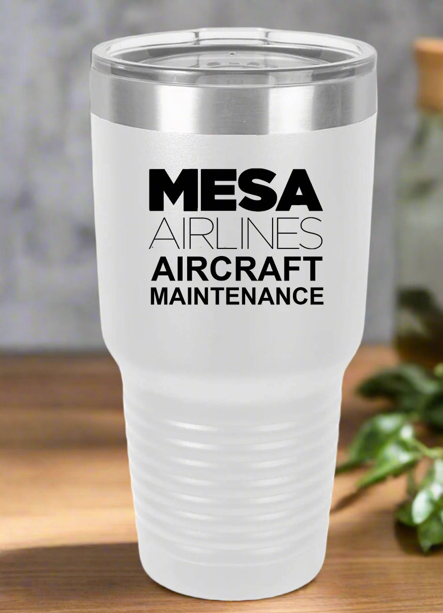 RETIREE Mesa Aircraft Maintenance Tumbler