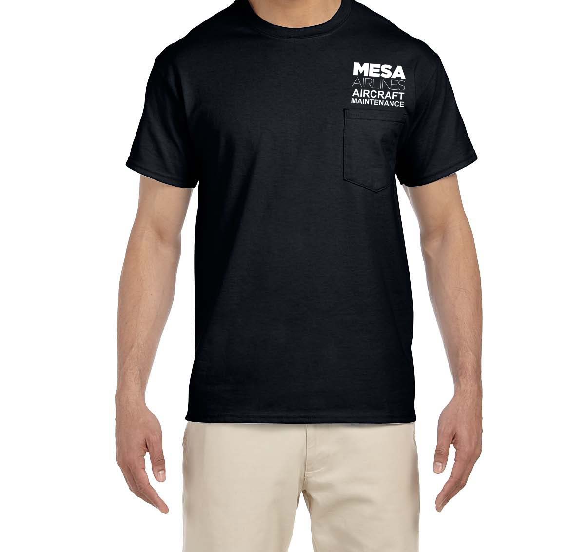 Mesa Airlines Aircraft Maintenance T-Shirt **