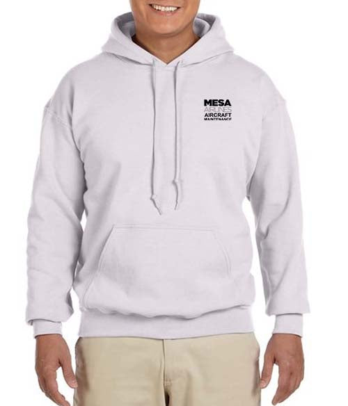 Mesa Aircraft Maintenance Unisex Hooded Sweatshirt ** Embroidered