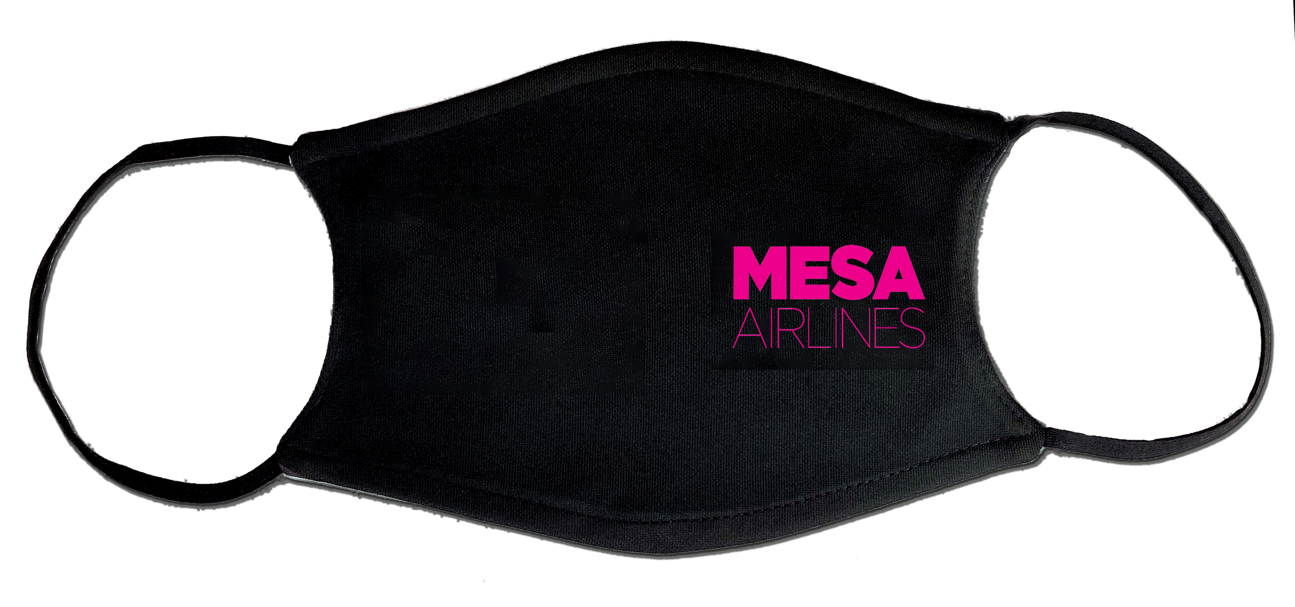 MESA Airlines Pink Logo Face Mask