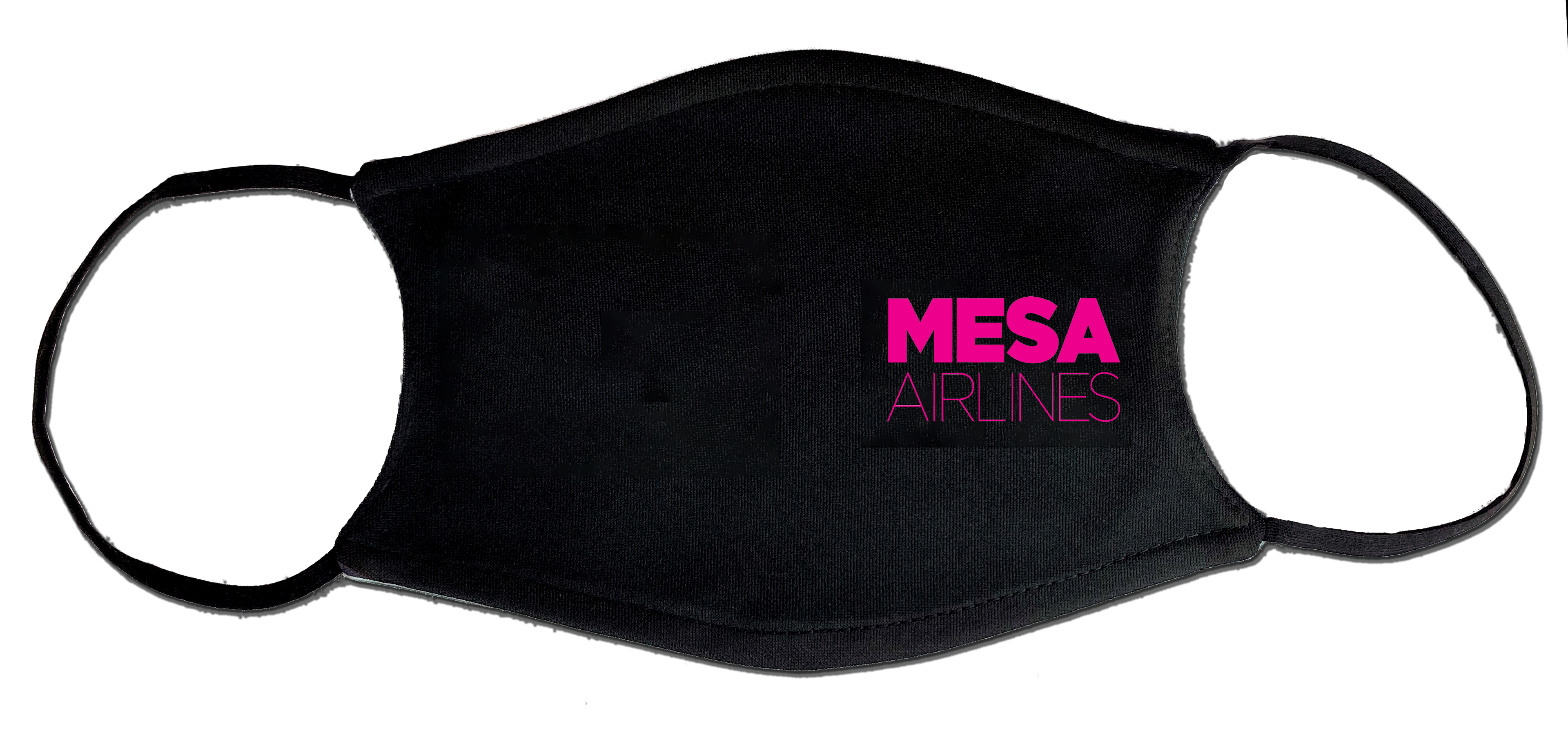 MESA Airlines Pink Logo Face Mask