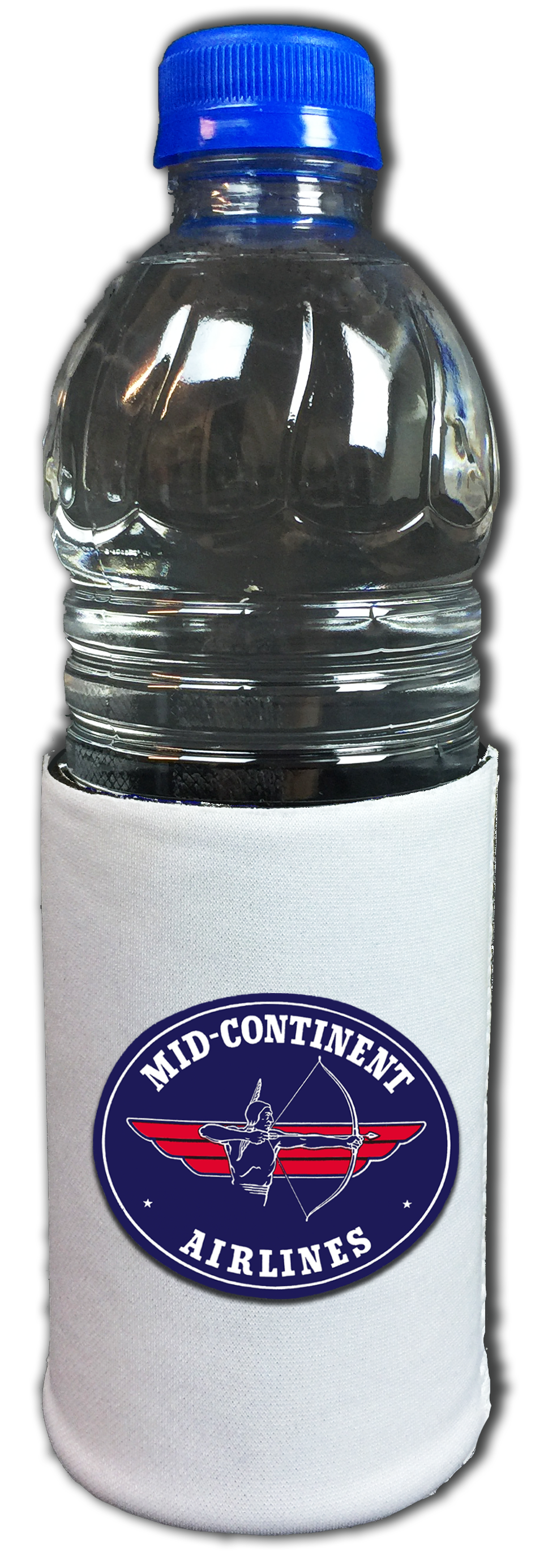 Mid-Continent Airlines Logo Beverage Wrap