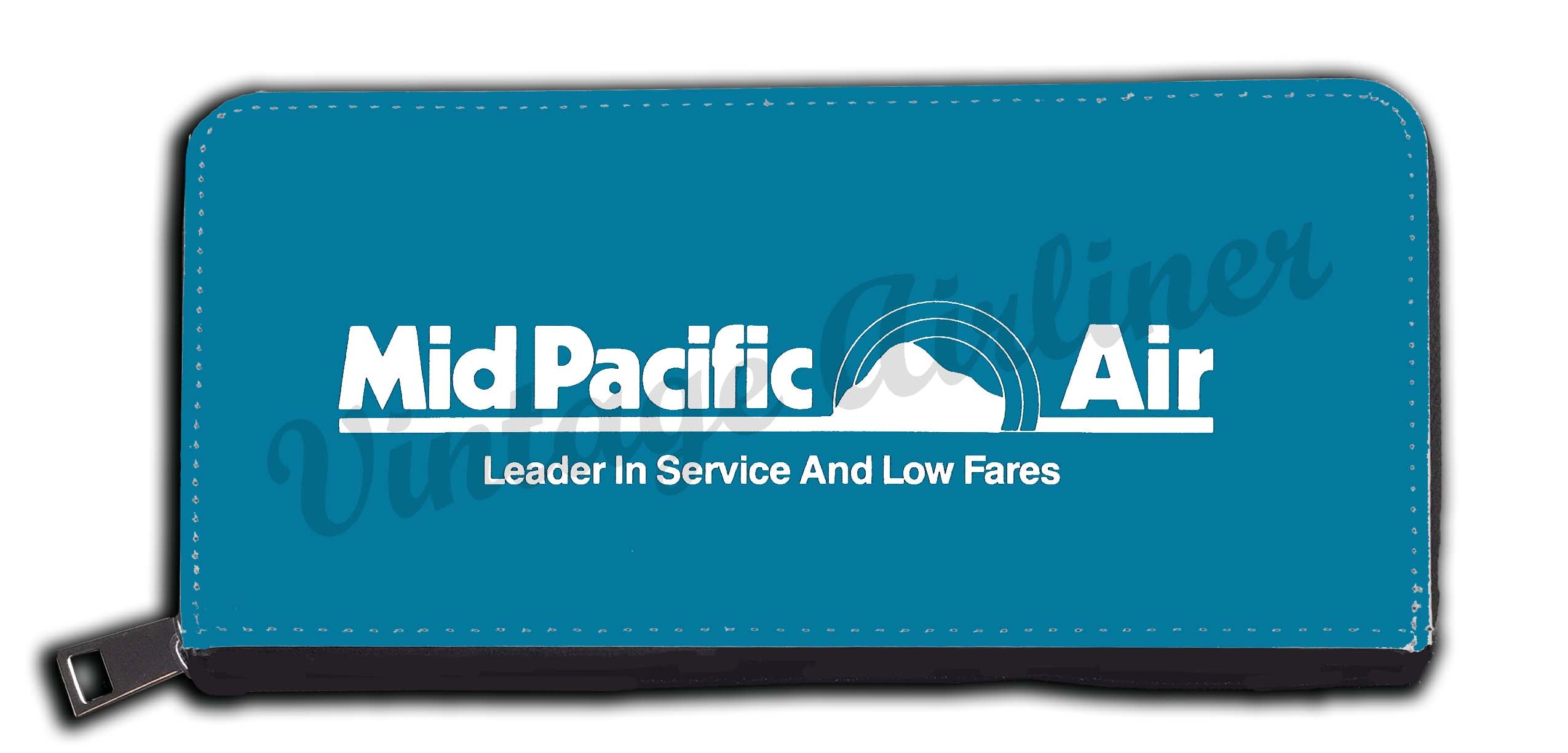 Mid Pacific Airlines Logo Wallet