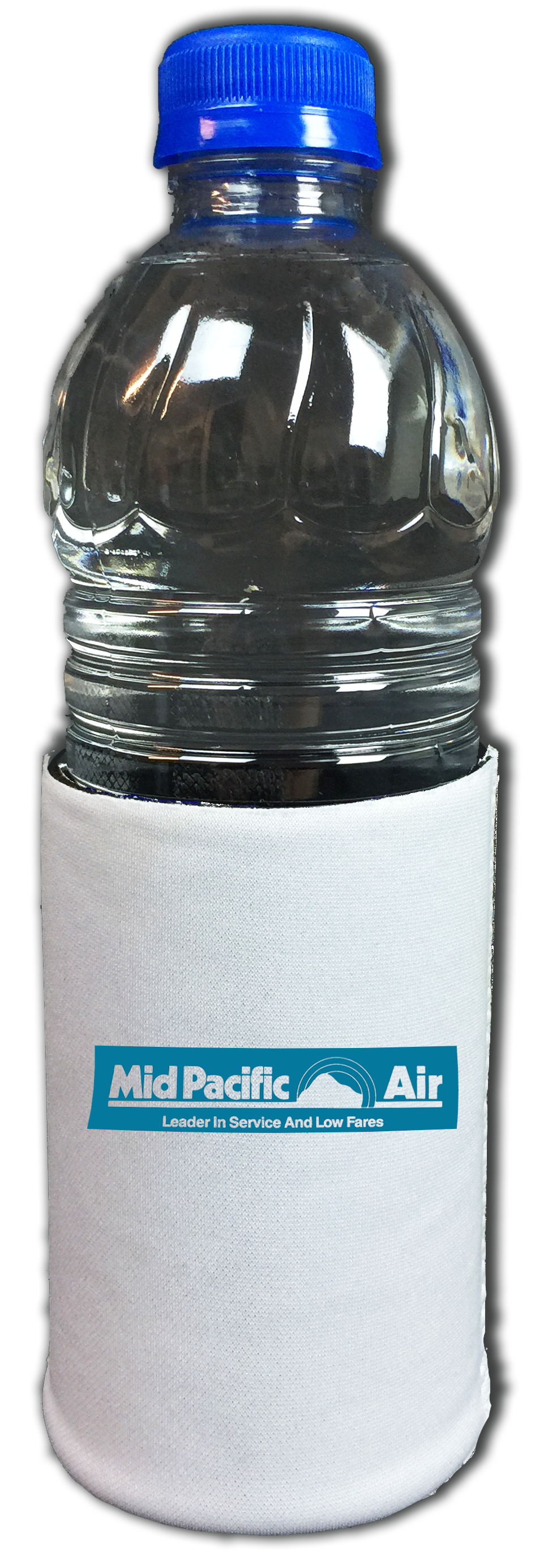 Mid Pacific Airlines Logo Beverage Wrap