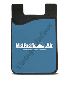Mid Pacific Airlines Logo Card Caddy