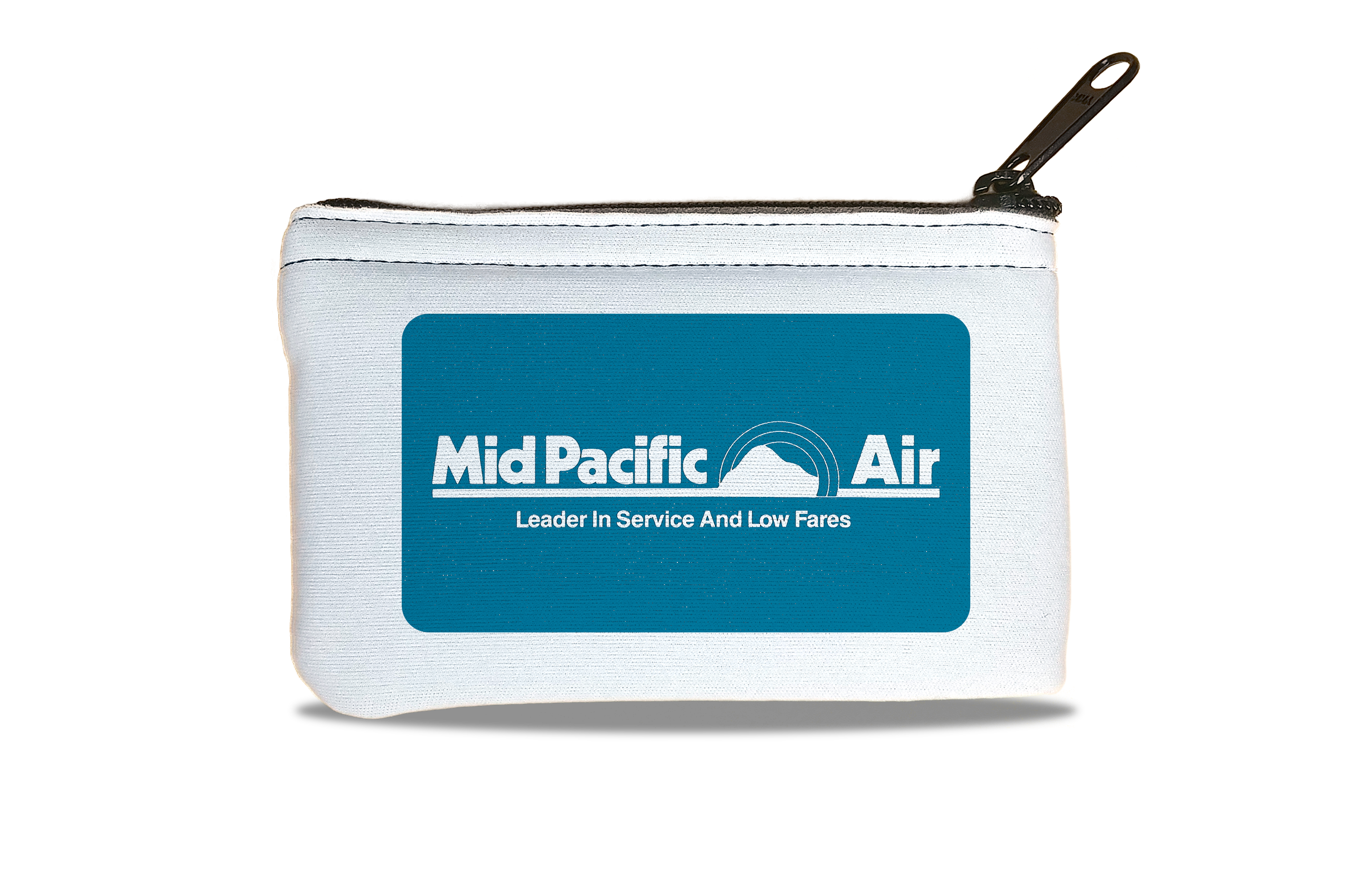 Mid Pacific Airlines Logo Bag Sticker Rectangular Coin Purse