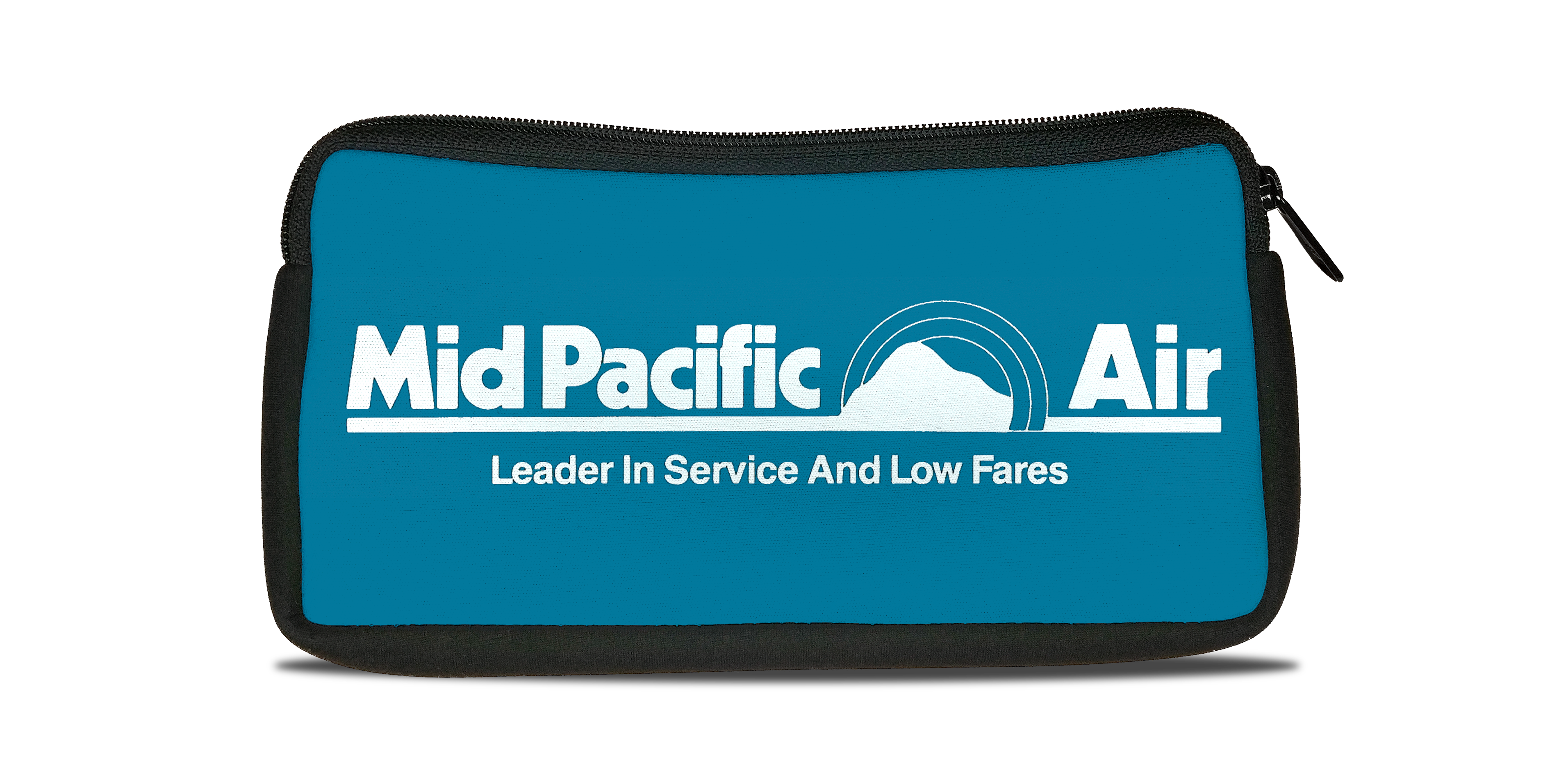Mid-Pacific Airlines Logo Bag Sticker Travel Pouch