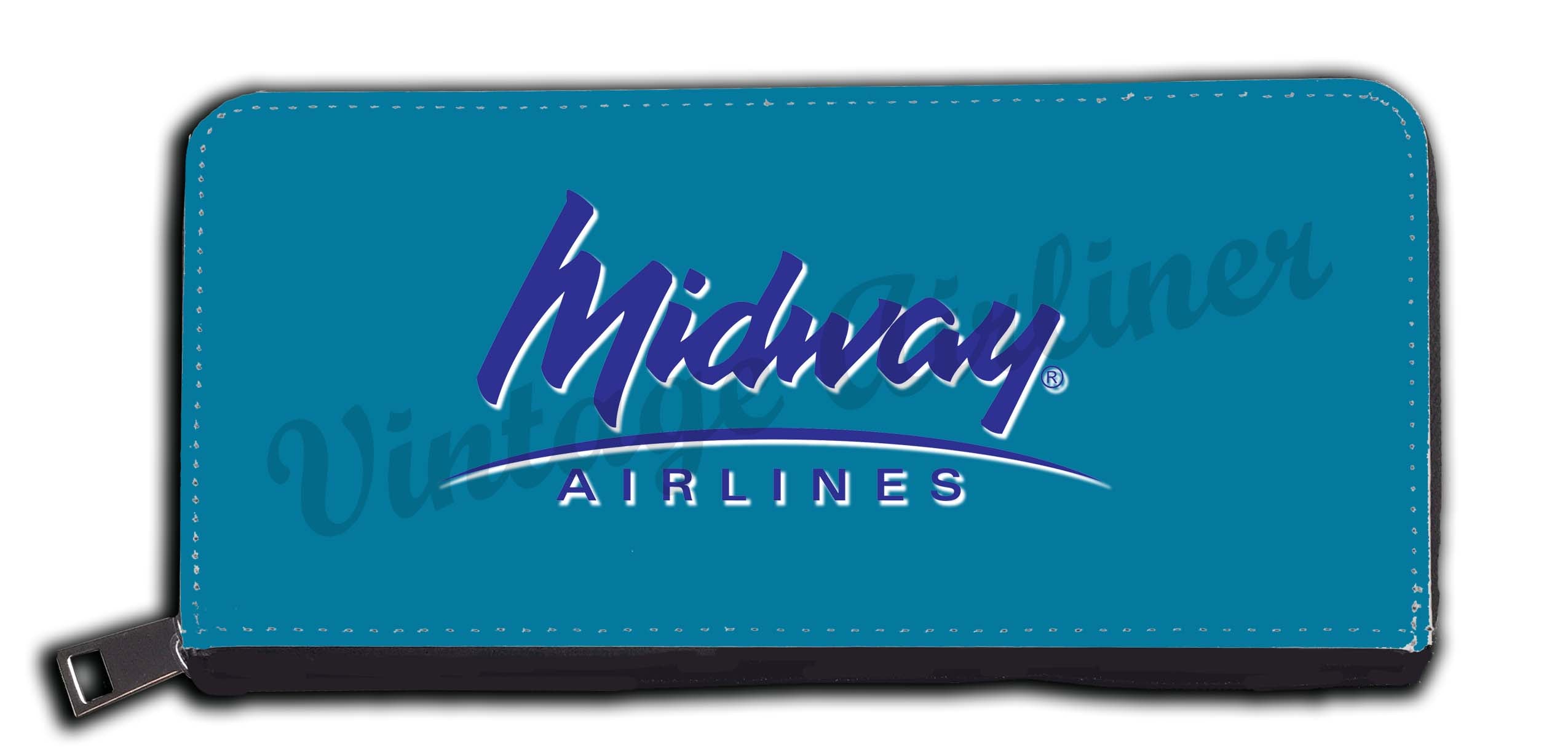 Midway Airlines 1993 Logo Wallet