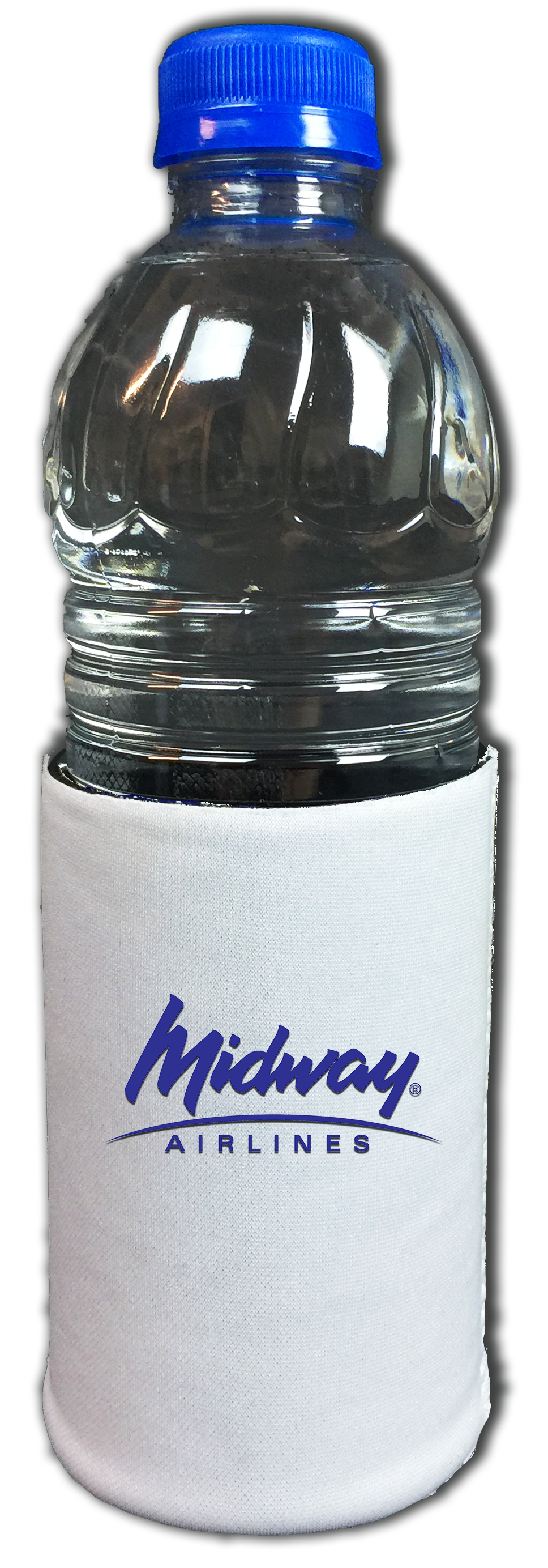 Midway Airlines 1993 Logo Beverage Wrap
