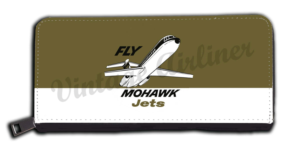 Mohawk Airlines Mohawk Jets Bag Sticker Wallet