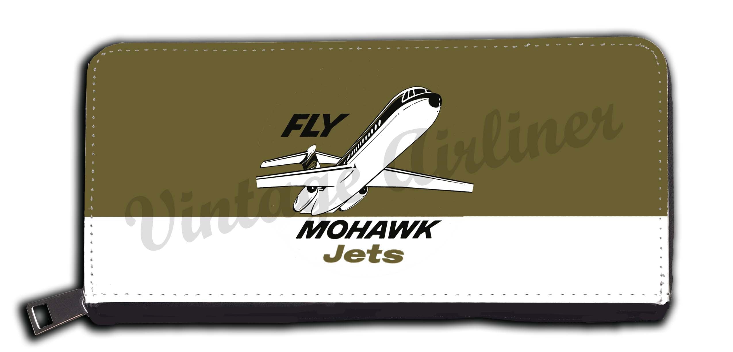 Mohawk Airlines Mohawk Jets Bag Sticker Wallet