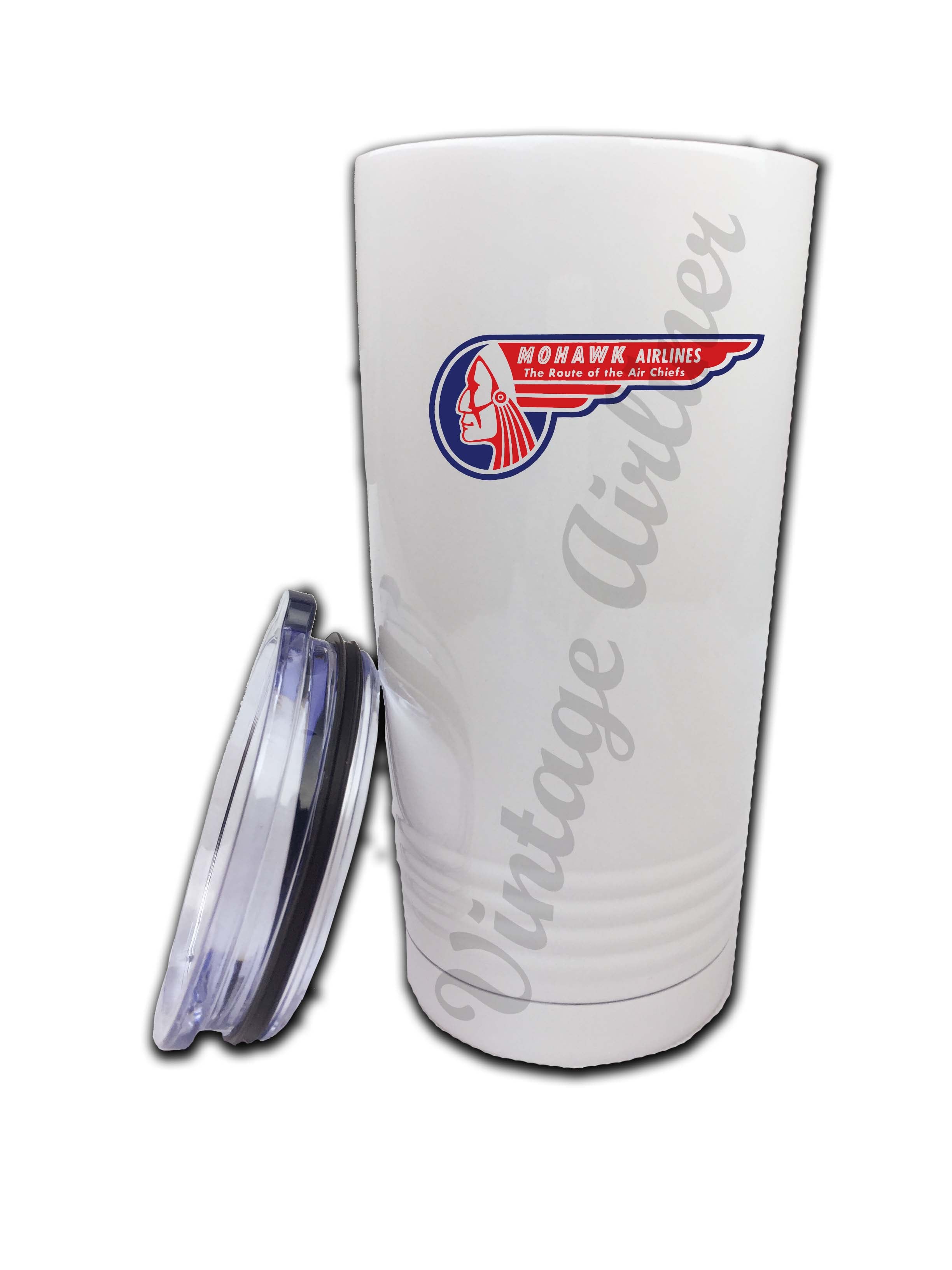 Mohawk Airlines Logo Tumbler