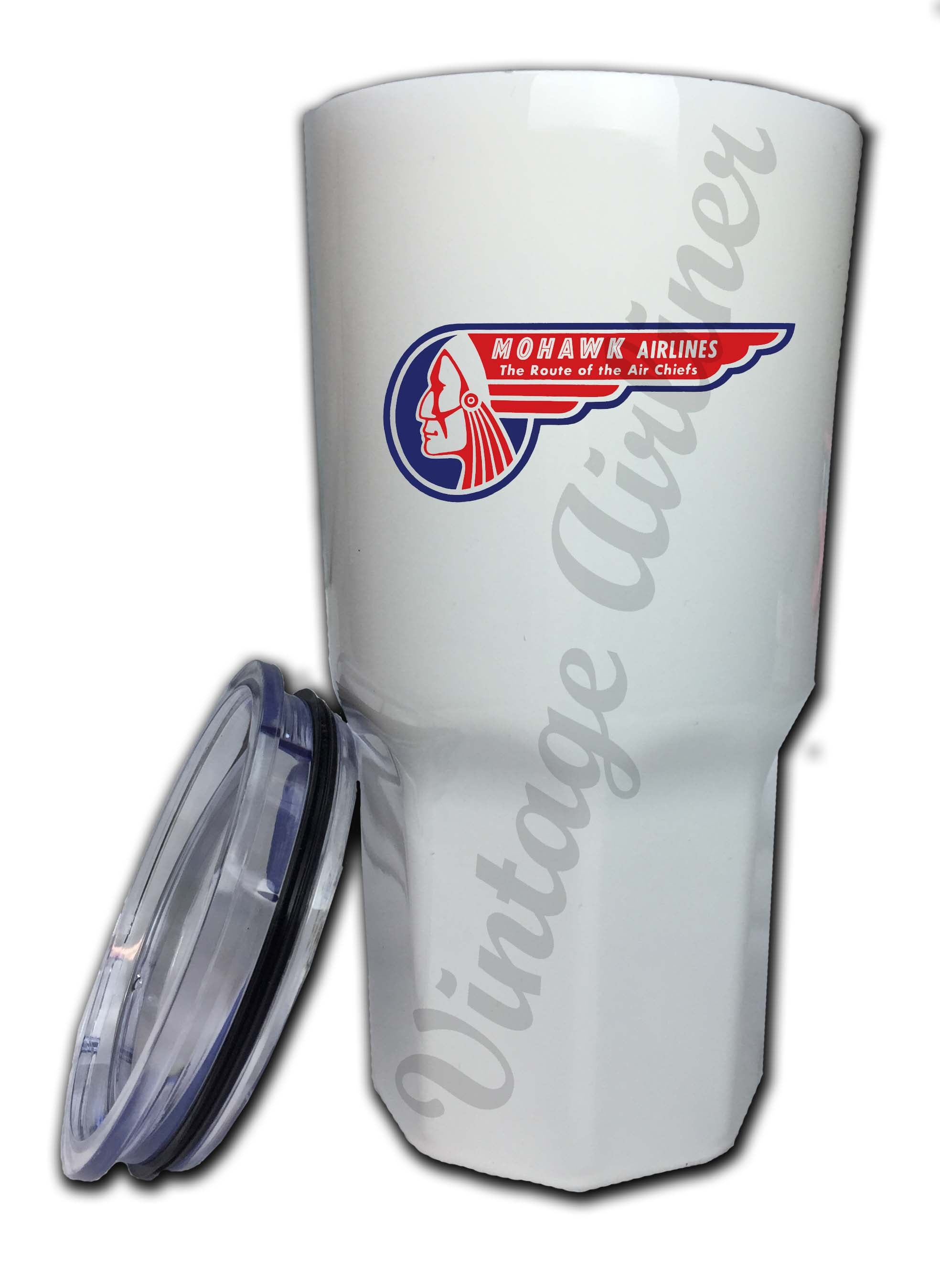 Mohawk Airlines Logo Tumbler