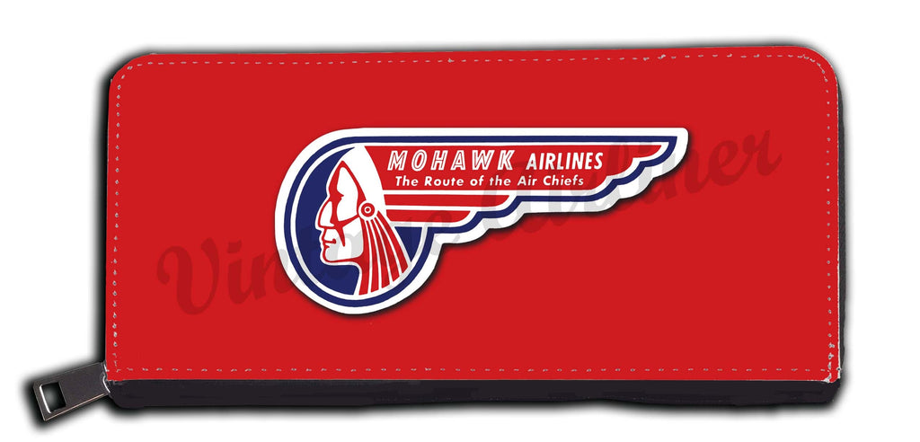 Mohawk Airlines Logo Wallet