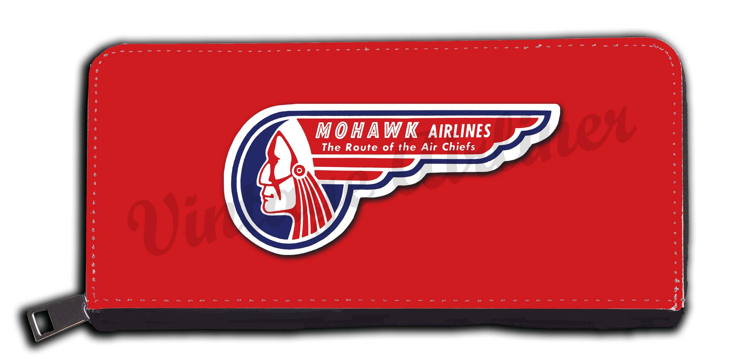 Mohawk Airlines Logo Wallet