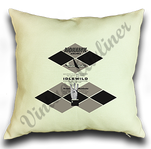 Mohawk Airlines Bag Sticker Pillow Case Cover