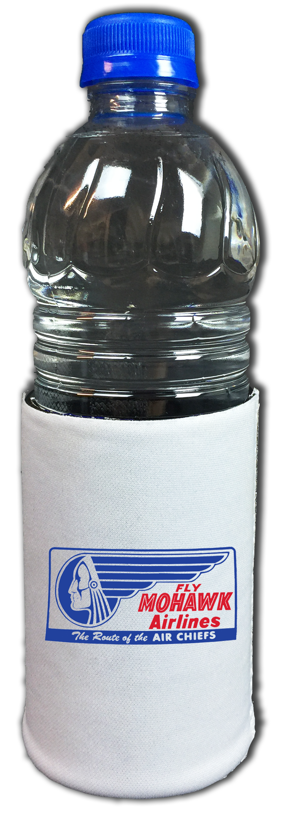 Mohawk Airlines 1940's Bag Sticker Beverage Wrap