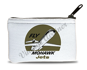 Mohawk Airlines Mohawk Jets Bag Sticker Rectangular Coin Purse