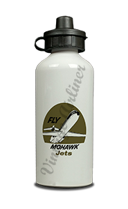 Mohawk Airlines Mohawk Jets Bag Sticker Aluminum Water Bottle