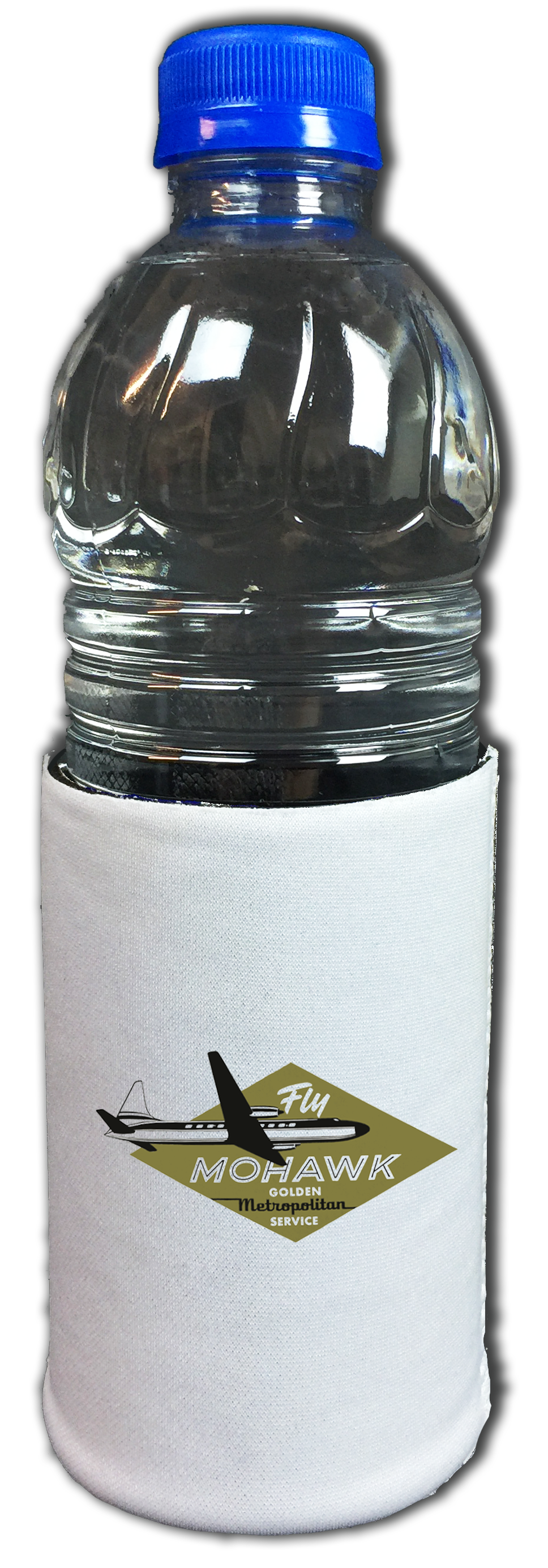 Mohawk Airlines 1950's Fly Mohawk Bag Sticker Beverage Wrap