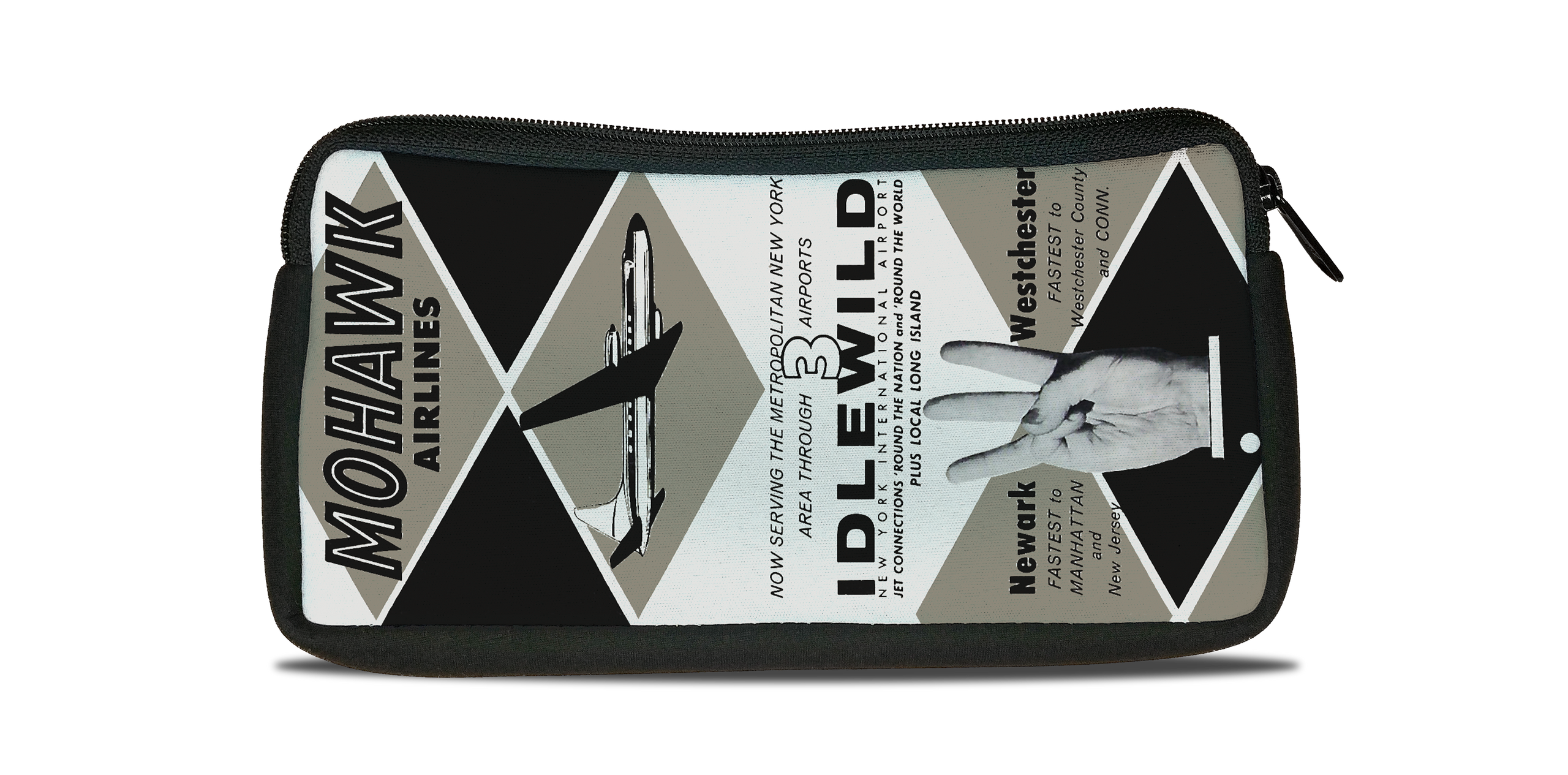 Mohawk Airlines Travel Pouch