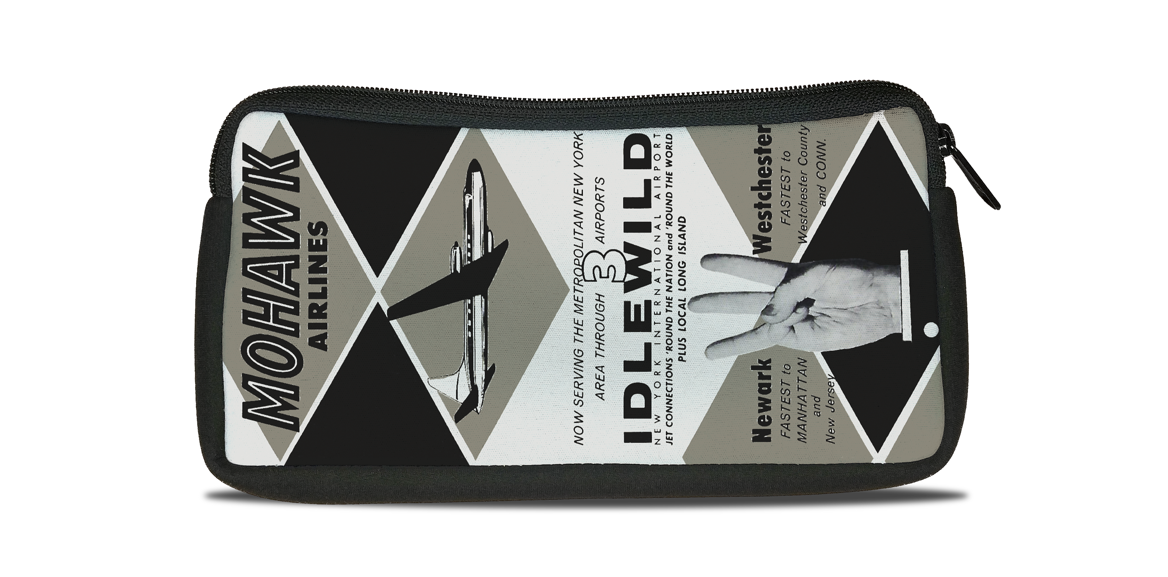 Mohawk Airlines Travel Pouch