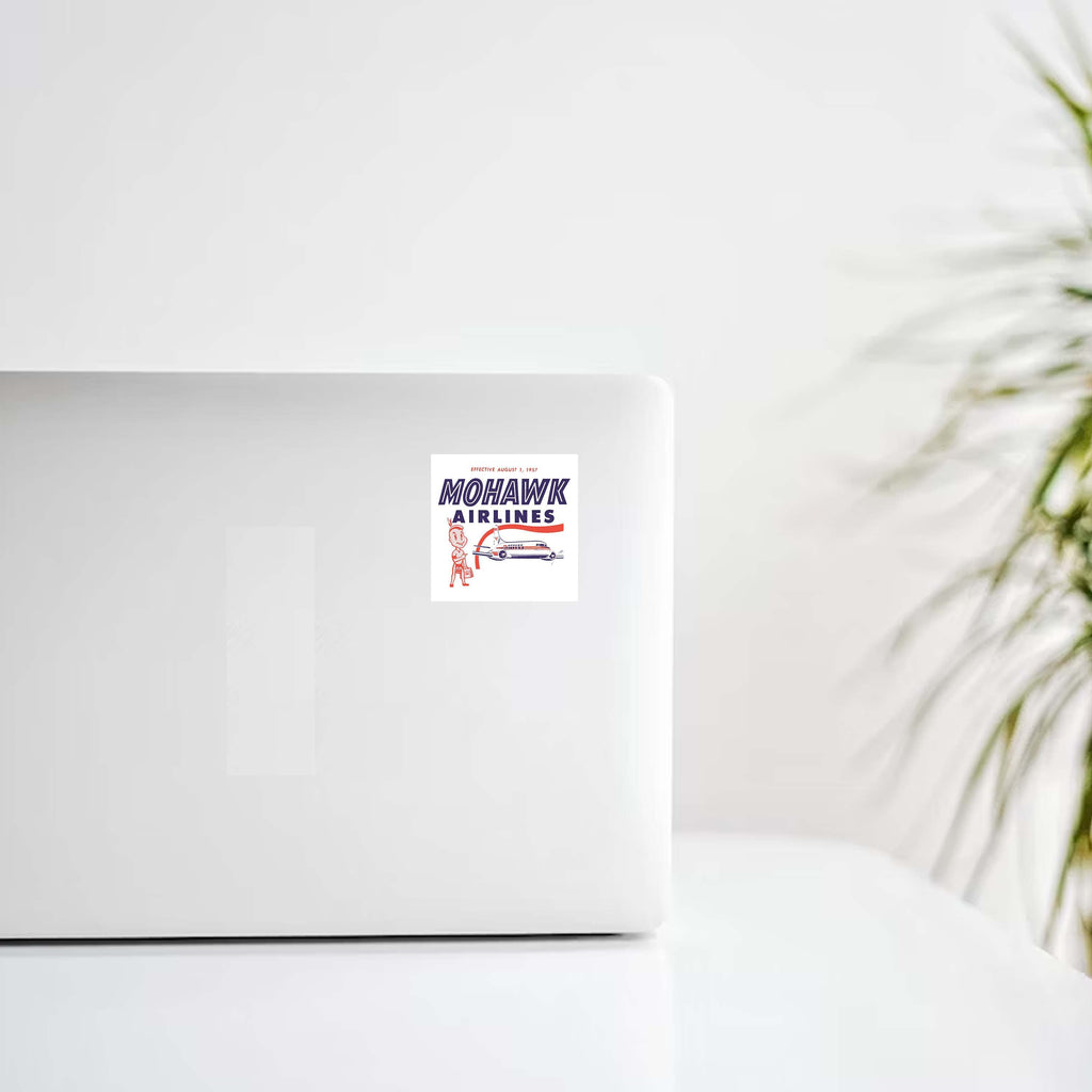 Mohawk Airlines Vintage Decal Stickers