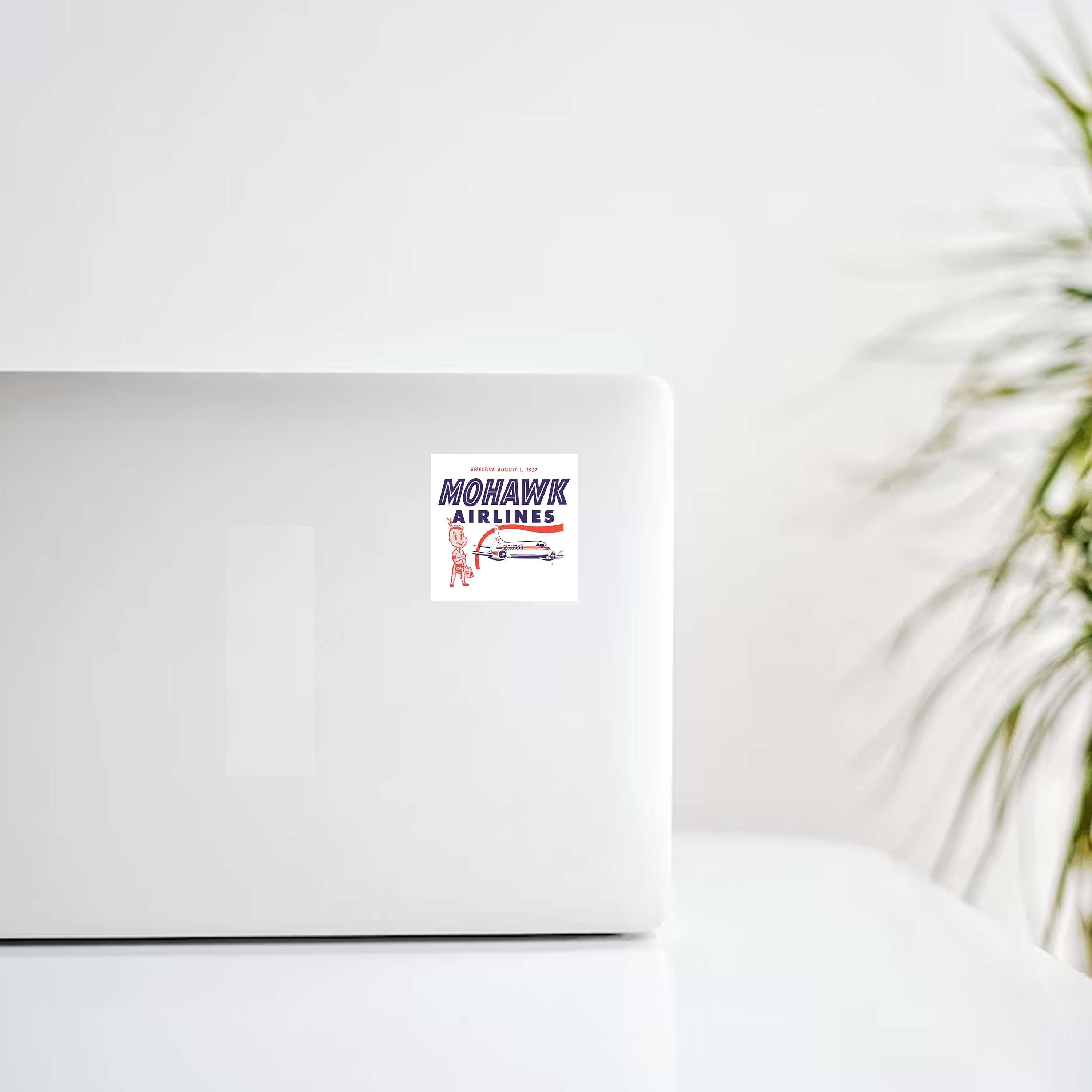 Mohawk Airlines Vintage Decal Stickers