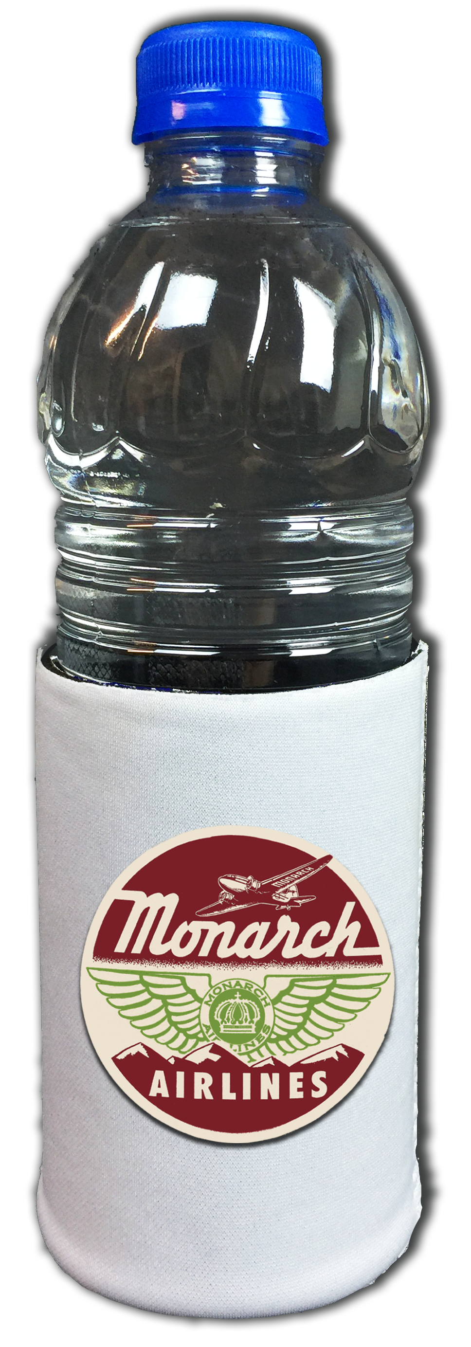 Monarch Airlines 1950's Vintage Beverage Wrap