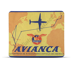 Avianca Airlines Vintage Mousepad